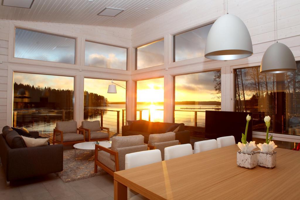 Villa Jolla Padasjoki Exteriér fotografie