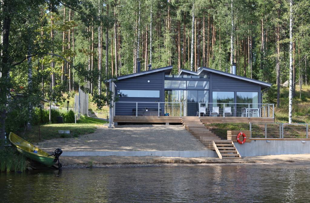 Villa Jolla Padasjoki Exteriér fotografie