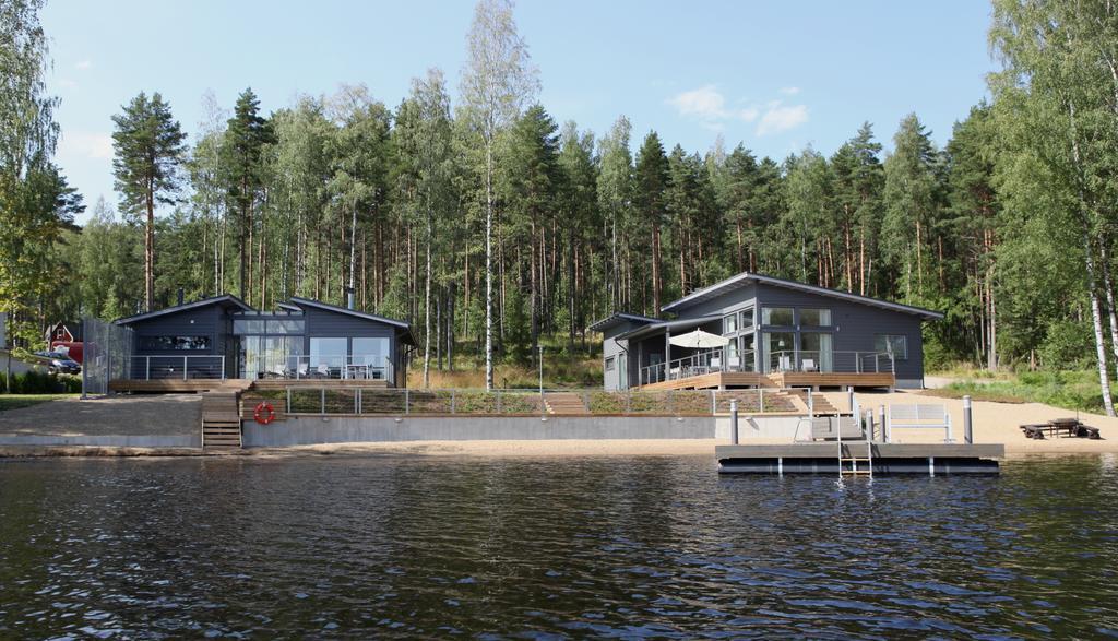 Villa Jolla Padasjoki Exteriér fotografie