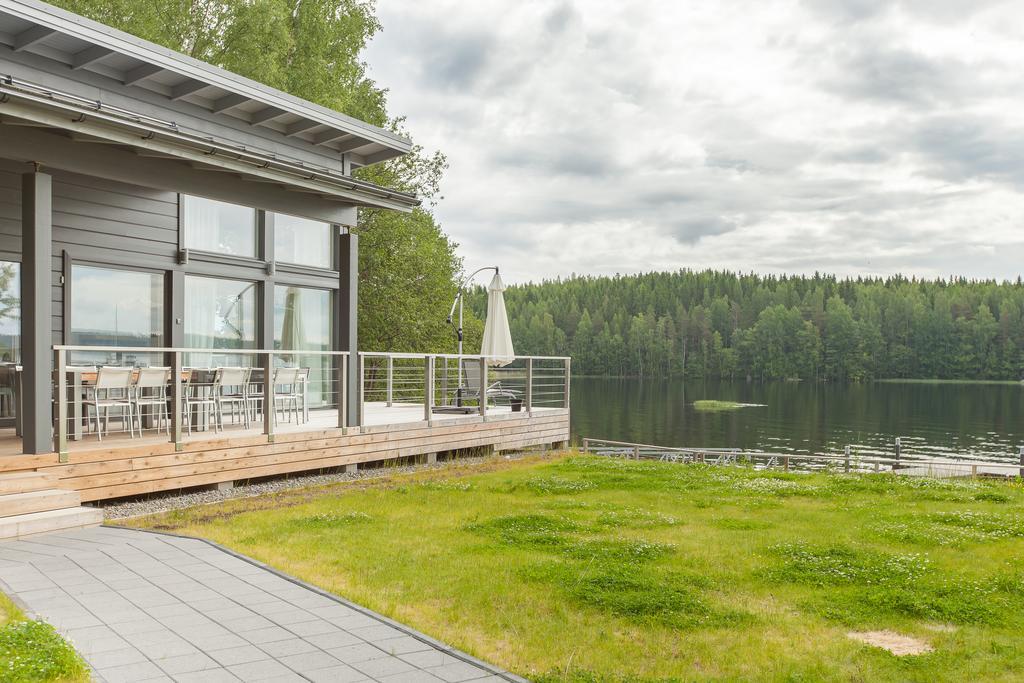 Villa Jolla Padasjoki Exteriér fotografie